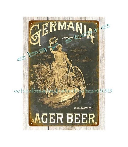1880s germania lager beer - 1880s,