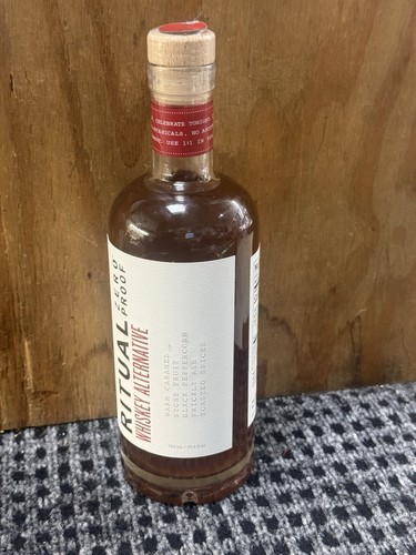 Ritual zero proof whiskey - zero,