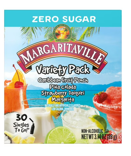 Margaritaville sugar free - margaritaville, sugar-free