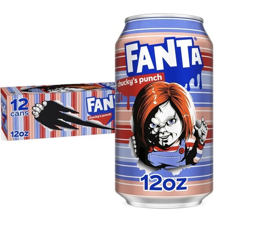 Fanta fruit punch chucky - punch, chucky's